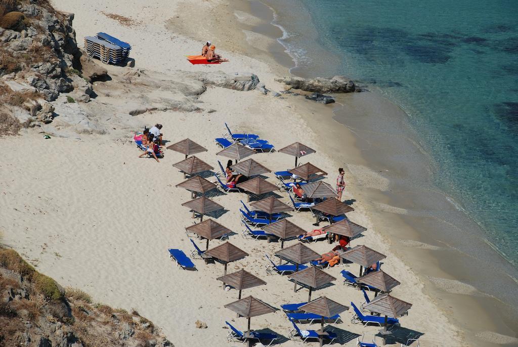 Plan-B Holidays Playa Playa Kalo Livadi Exterior foto