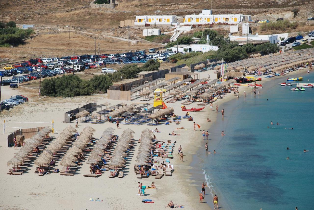 Plan-B Holidays Playa Playa Kalo Livadi Exterior foto